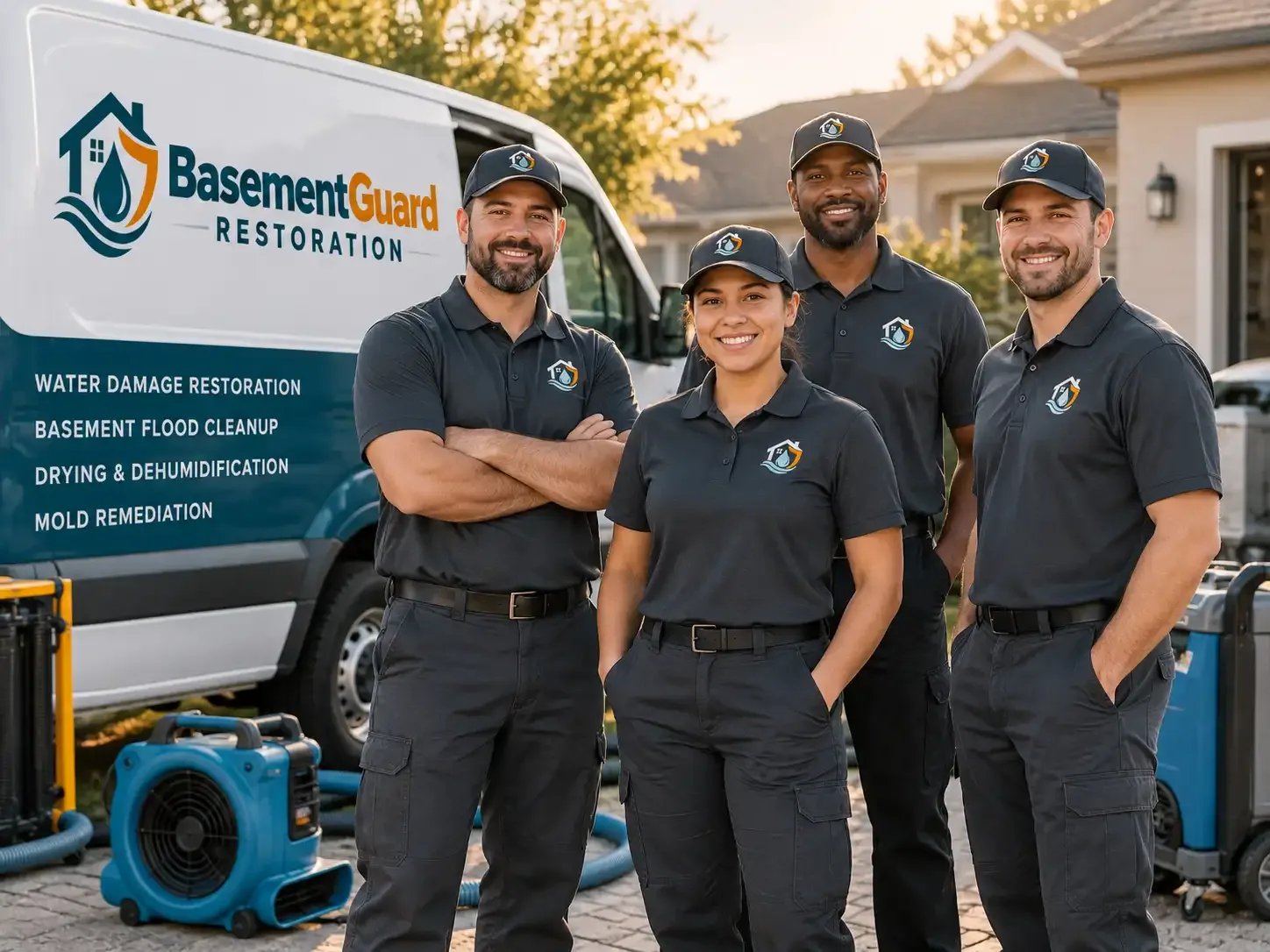 Basement Water Damage Restoration company in Denton, GA